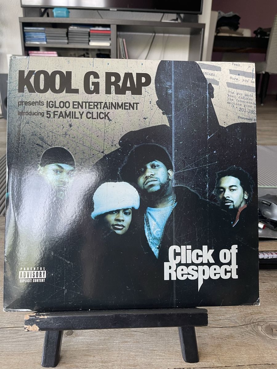 Schallplatten: Kool G Rap / Click of Respect – Gebraucht aus Dagmersellen von stonefinger