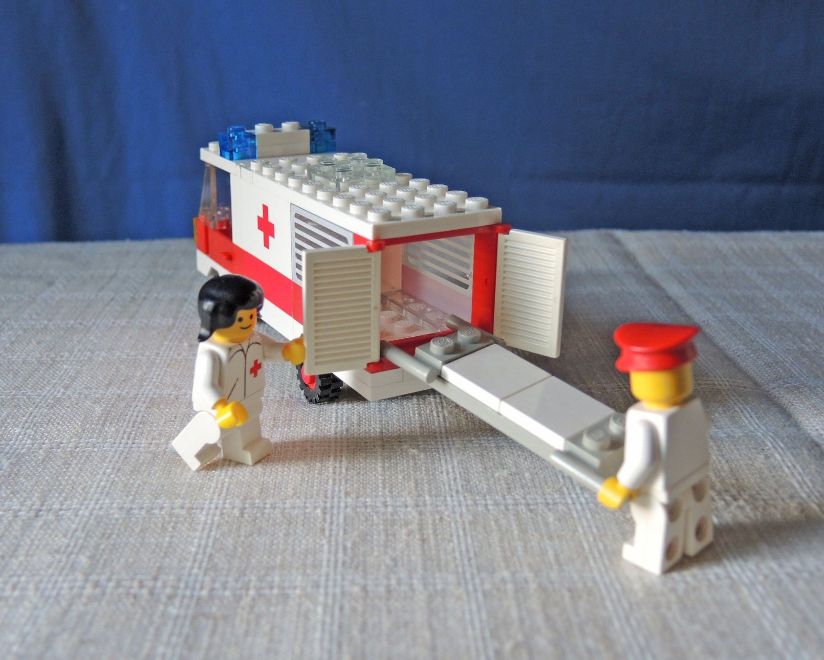 Lego Giocattoli: Ambulanz, Set 6680  (1981) – Usato da Burgdorf venduto da ursla50 2