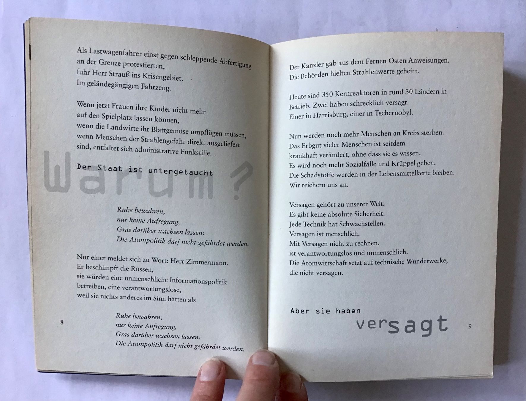 Libri: Gudrun Pausewang "Die Wolke" - Bestseller – Usato da Bubendorf venduto da Alpenheidi 6