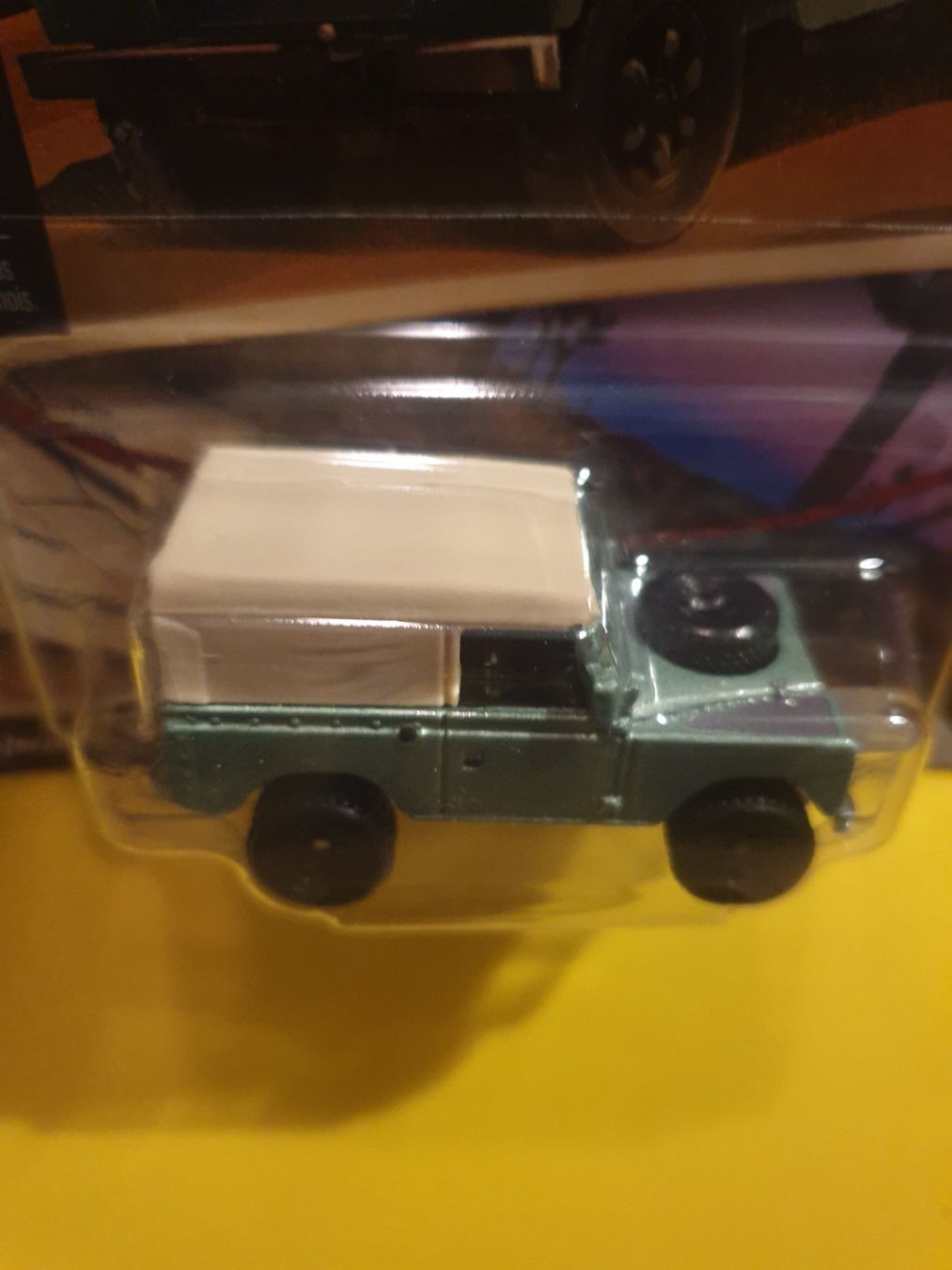 Hot Wheels Modellini d'auto: Hot Wheels LAND ROVER S2 – Nuovo e nell'imballaggio originale da Oftringen venduto da Rotor 4