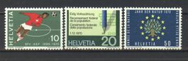 1970, Sondermarken II **
