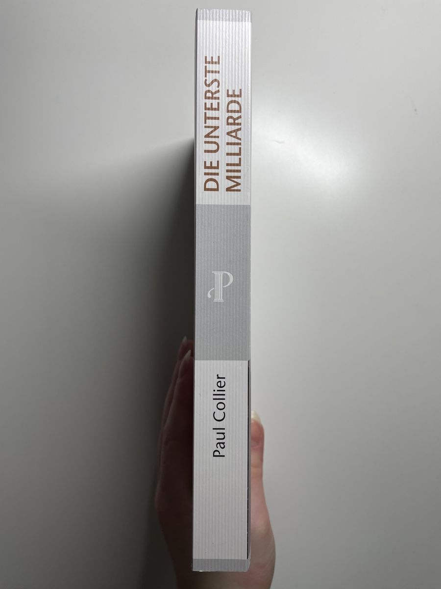 Libri: Die unterste Milliarde, Paul Collier – Nuovo (secondo la descrizione) da Abtwil SG venduto da mikes201 2