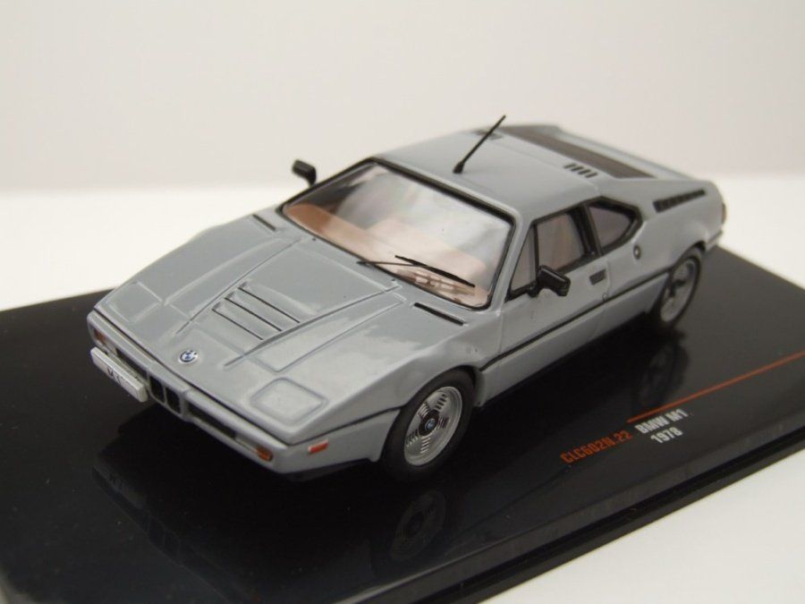 BMW Modellini d'auto: BMW M1 E26 1978-1981 grau                       1:43 von IXO – Nuovo e nell'imballaggio originale da Gerlafingen venduto da espero88 5