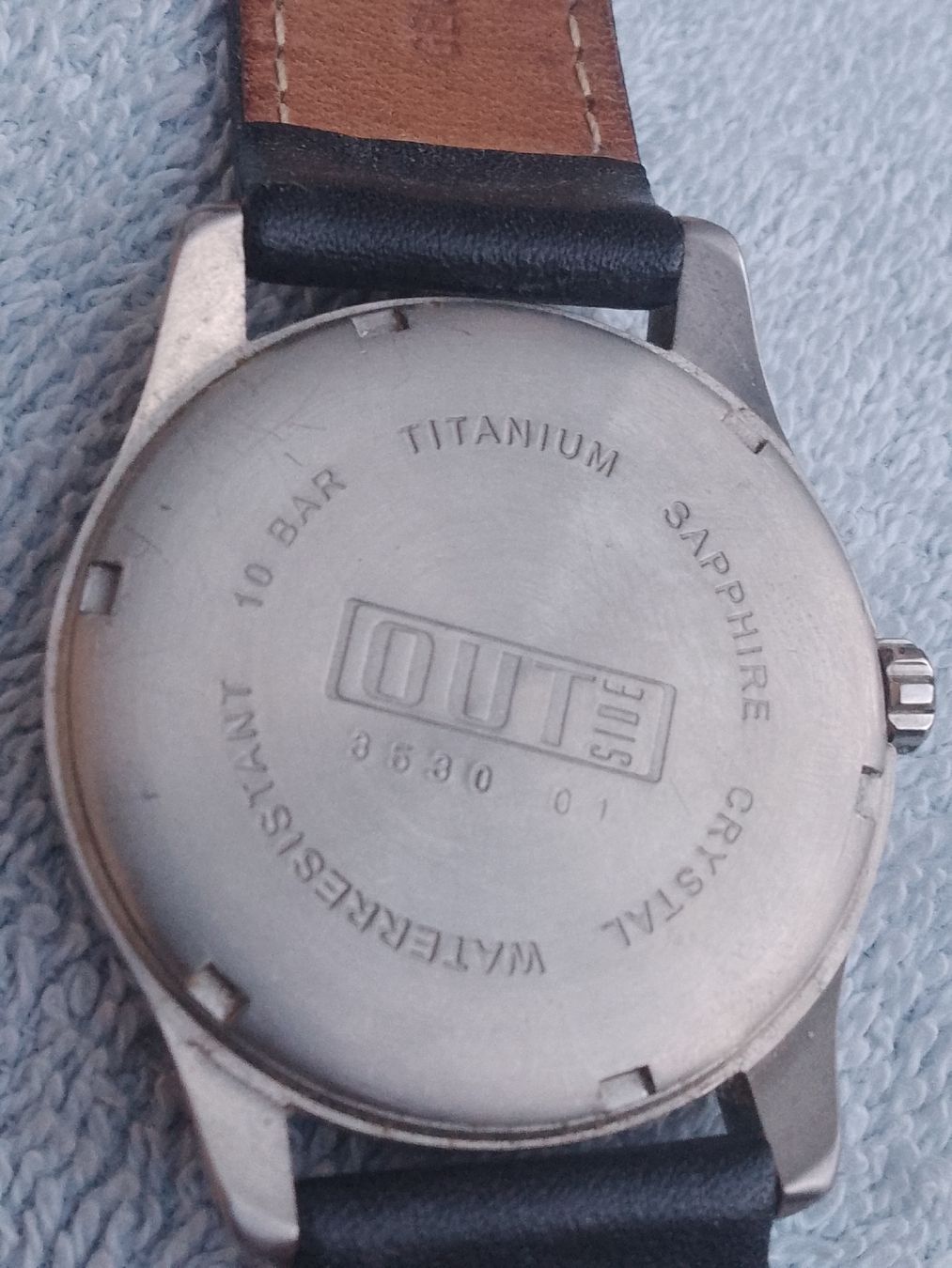 Orologi: Boccia Titanium 38 mm läuft super – Usato da Agno venduto da sam2608 4