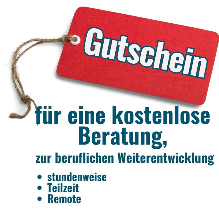 Kostenlose Beratung Zur Beruflichen Weiterentwicklung | Kaufen Auf Ricardo