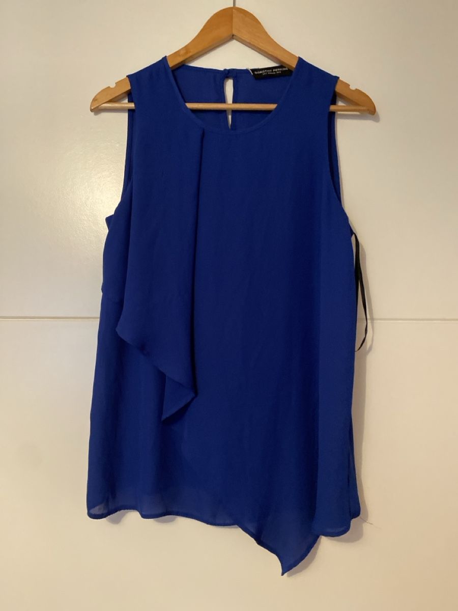 Dorothy Perkins Top: Damen Oberteil blau Grösse 40 – Usato da Alpnach Dorf venduto da melbb