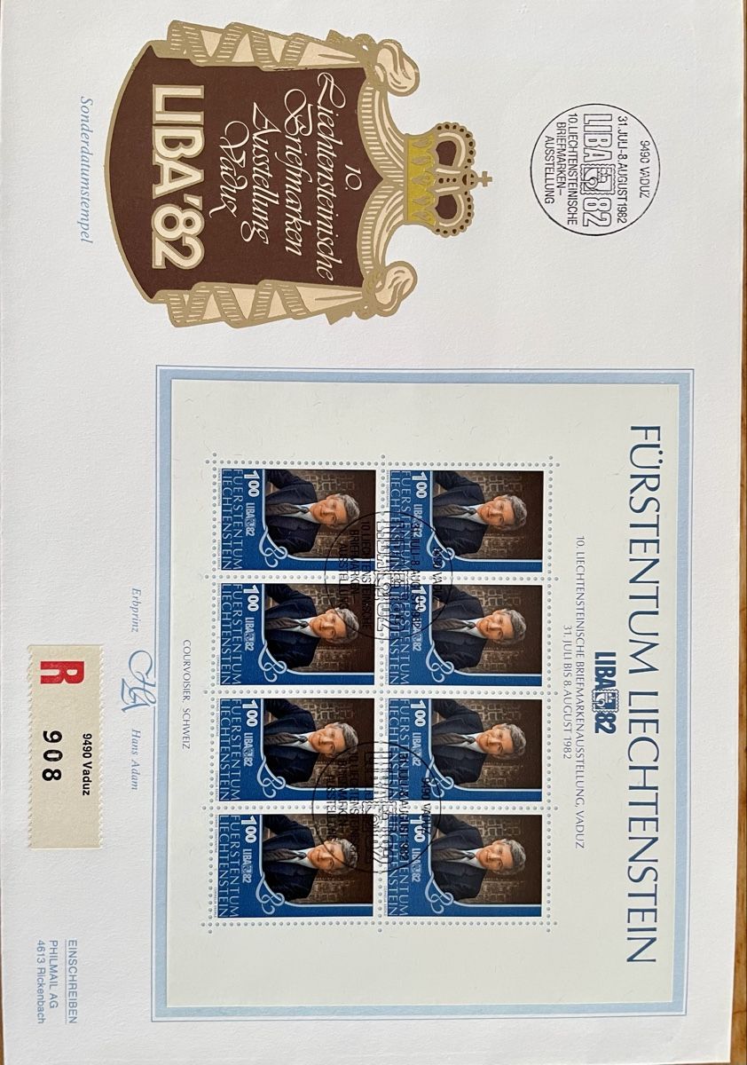 Tous les timbres: Liechtenstein schöne Sammlung – D'occasion à Rorschach par Ziltenera 9