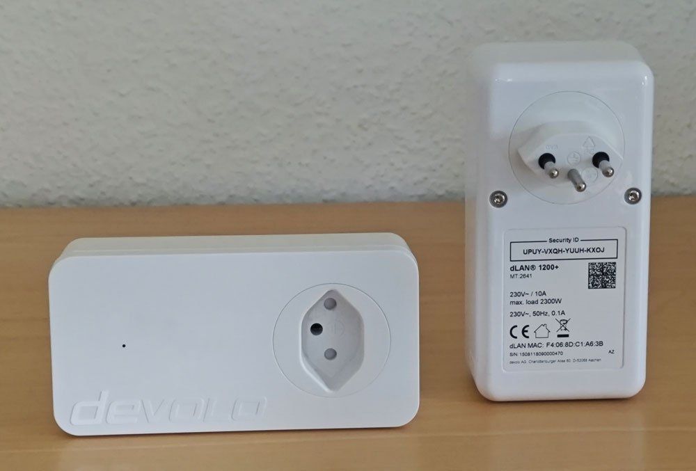 Devolo Unità & Adattatore: DEVOLO dLAN 1200+ Powerline Adapter - 2 Stück – Nuovo (secondo la descrizione) da St.Gallen venduto da Pheban 2