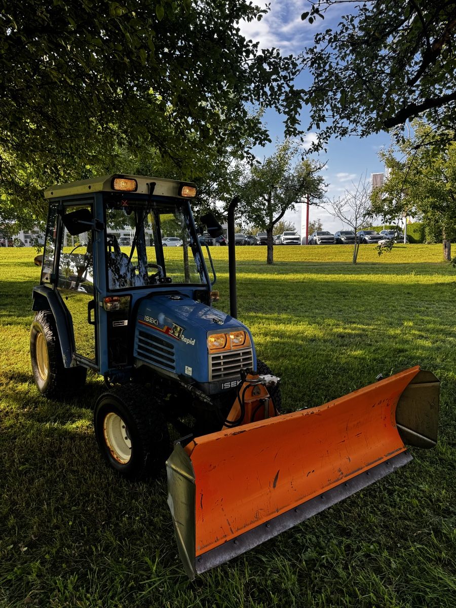 Iseki Trattori: Traktor ISEKI TE 325 F 4x4 – Usato da Niederuzwil venduto da Michael1990_ 1