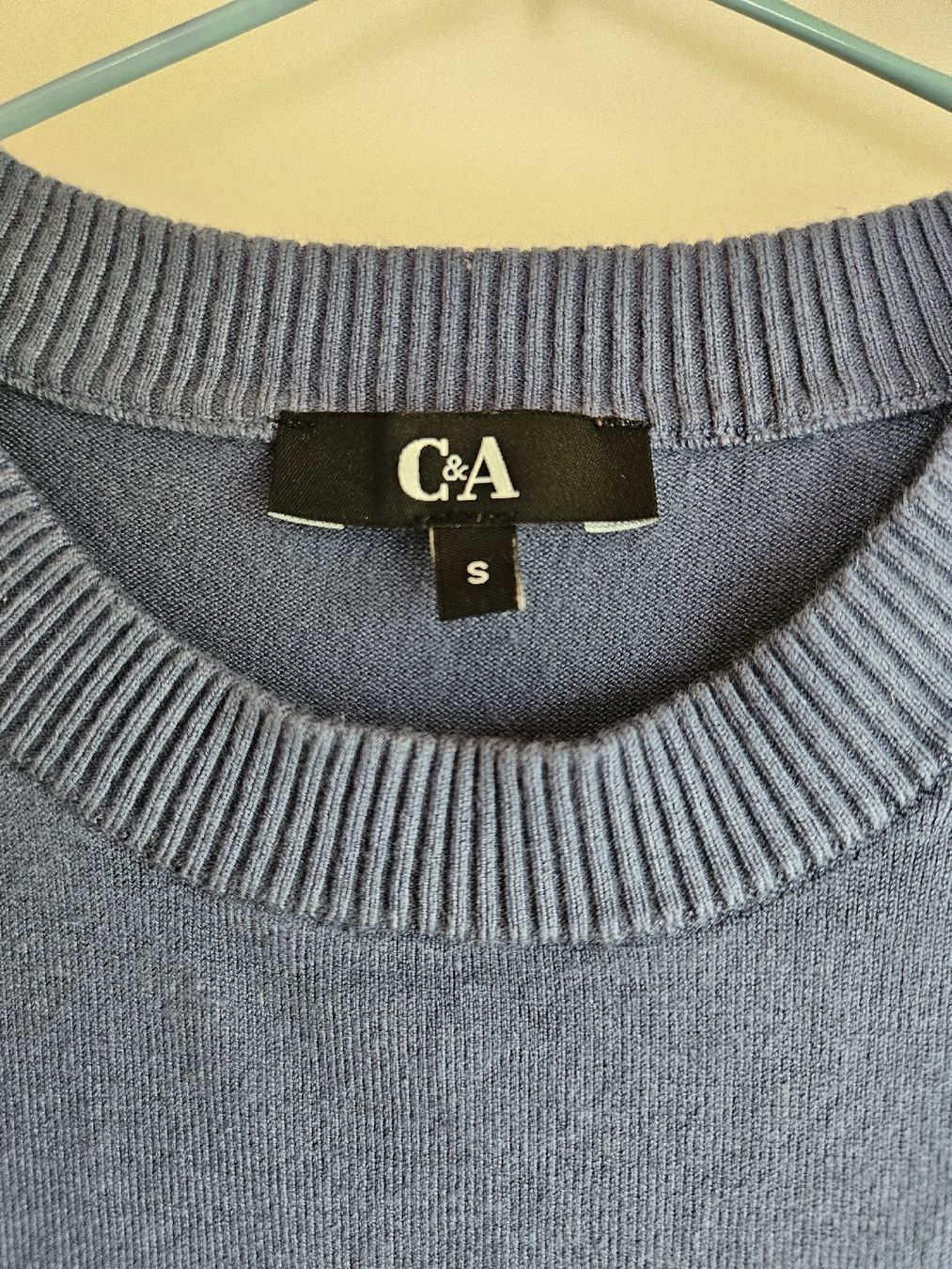 C&A Maglioni & Felpe: C&A Pullover blau/weiss gestreift – Usato da Ebikon venduto da SecondChance_byM 1