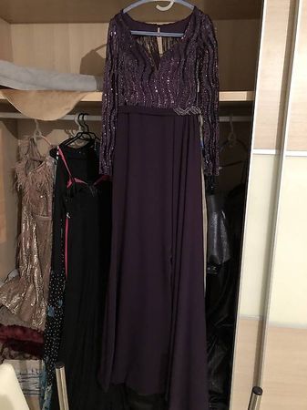 Festkleid lila Gr.S