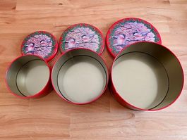 Guezli-Dosen, 3er-Set