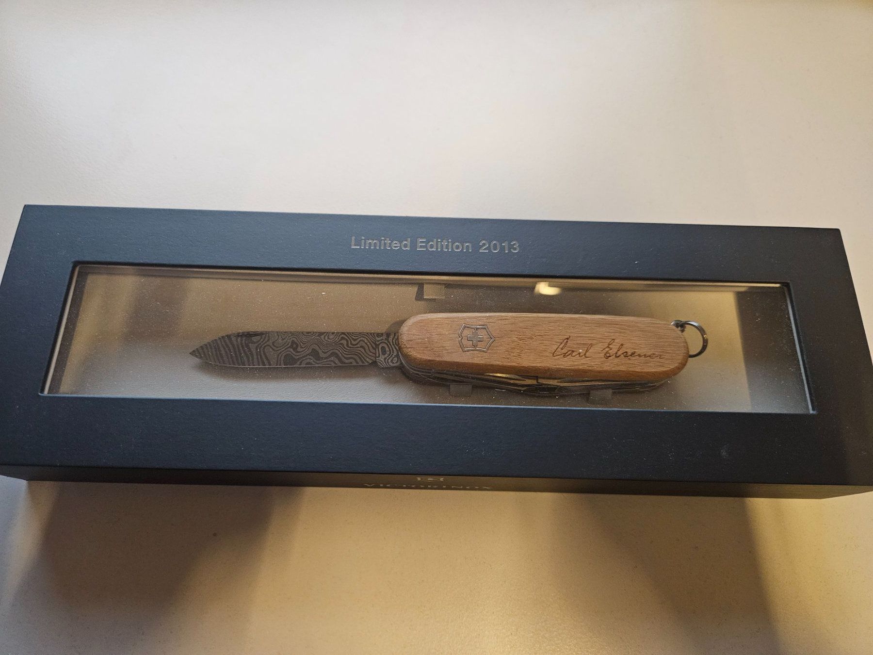 Victorinox Coltelli tascabile: Victorinox Damast 2013 – Nuovo (secondo la descrizione) da Chur venduto da Knife_Juggler