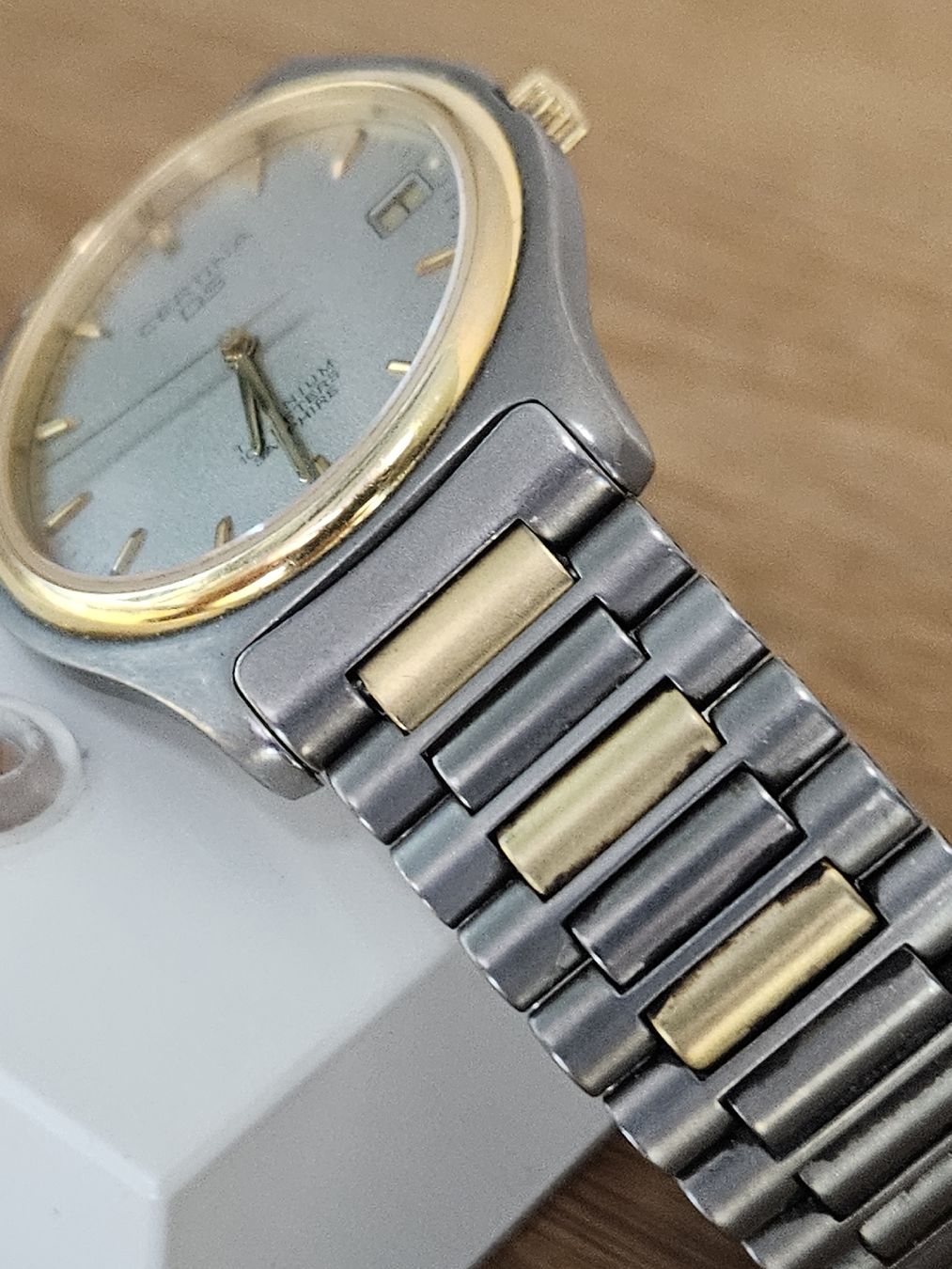 Certina Montres: Certina Ds Titanium Herrenuhr 35mm – D'occasion à Flamatt par pie_f9zm 7