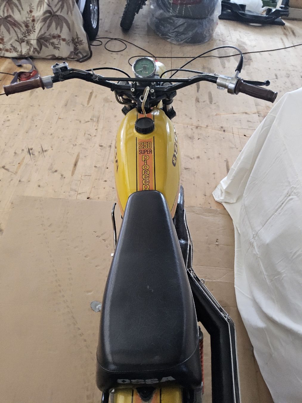 Enduro: Ossa 250 Pionier – Difettoso da Tägerschen venduto da Amadeus67 3