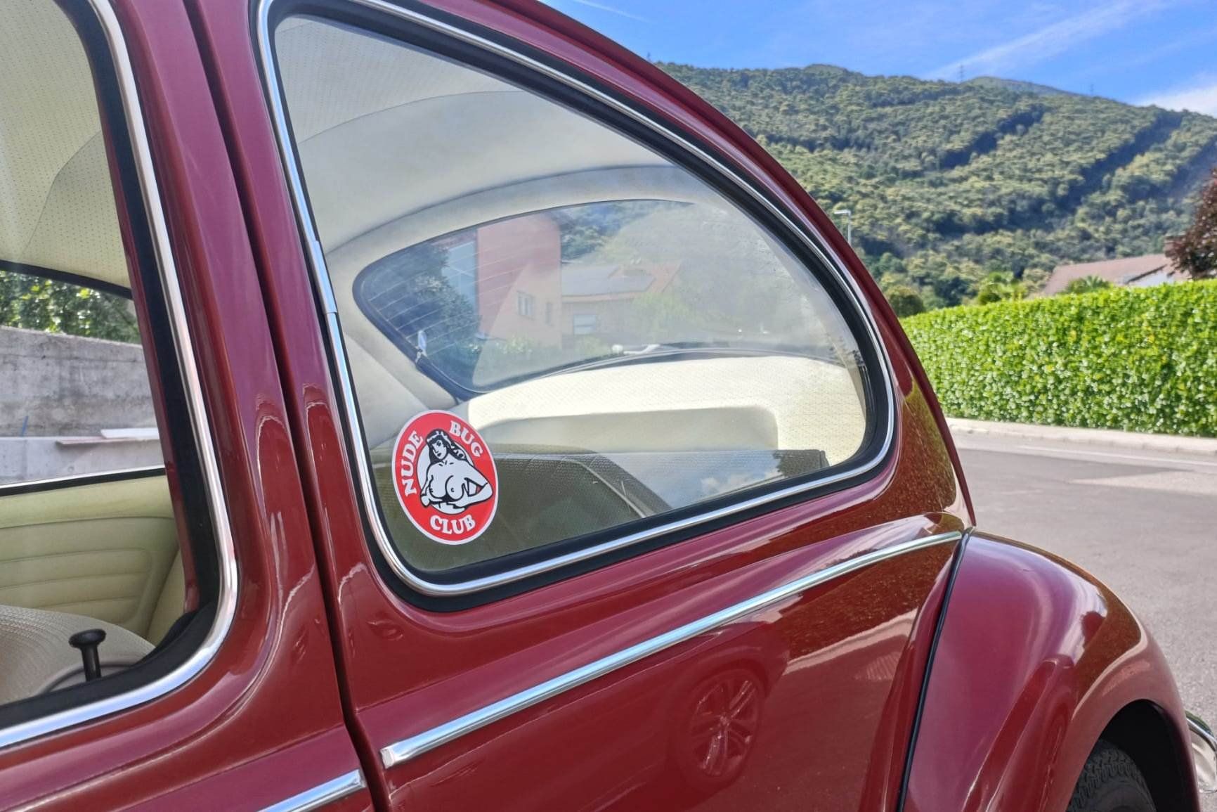 VW Tutti pezzi di ricambio auto: VW Käfer Aufkleber N*de Bug Club – Nuovo (secondo la descrizione) da Gravesano venduto da brontosauro 2