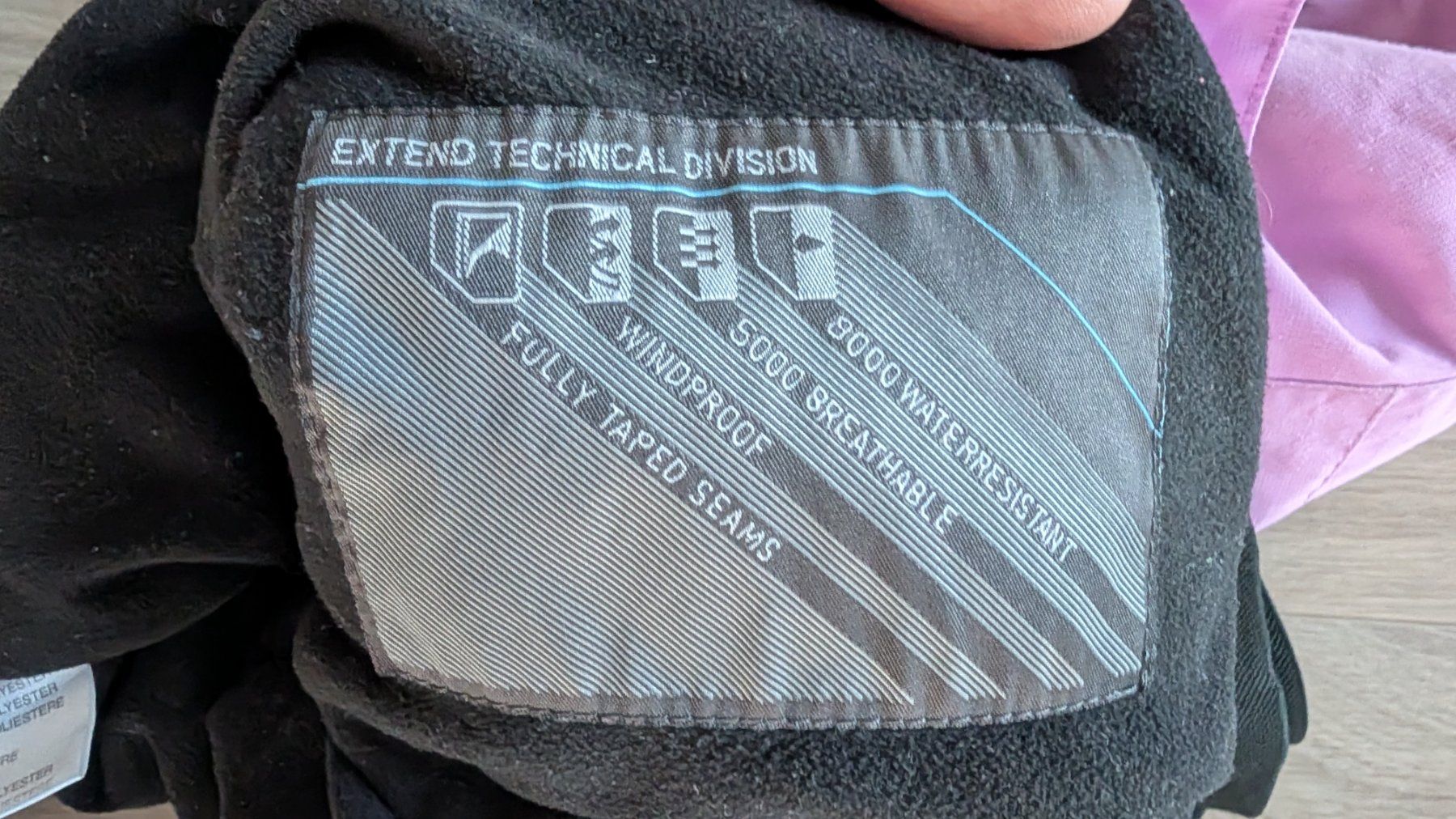 Pantalons: Kinder-Skihose Grösse 104 – D'occasion à Kirchdorf AG par Reto2005 2