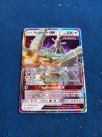 Kaguron GX/Celesteela GX HOLO Rare (DE) Unbroken Bonds 163