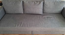 Modern Grey Sofa - Cozy Living for Winter Nights!