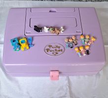 Polly Pocket 1989 Jewel Case Playset 100%