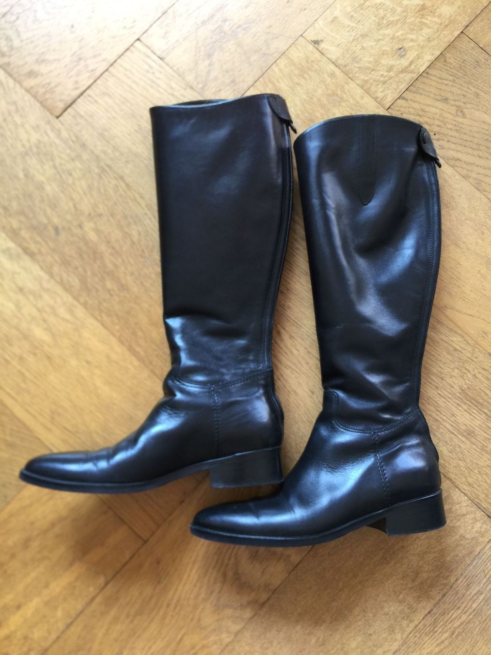 Scarpe da donna: LEDER STIEFEL  Gr.  37 – Nuovo (secondo la descrizione) da Basel venduto da shorthills_2013 2