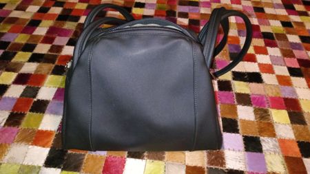 Sac à main Samsonite gris élégant et pratique
