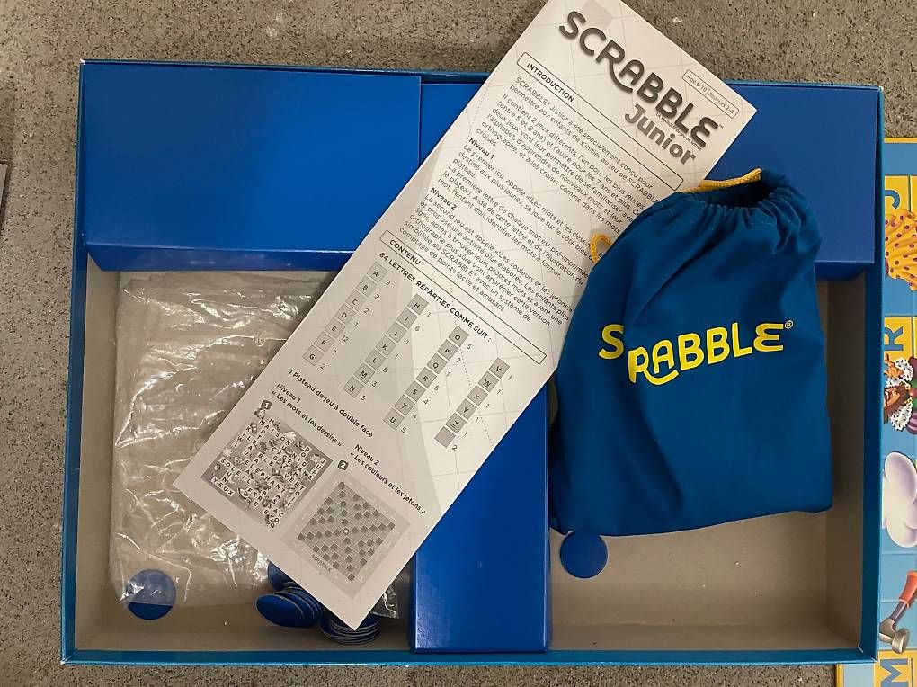 Giochi: Scrabble Junior – Usato da Baar venduto da vossepul 1