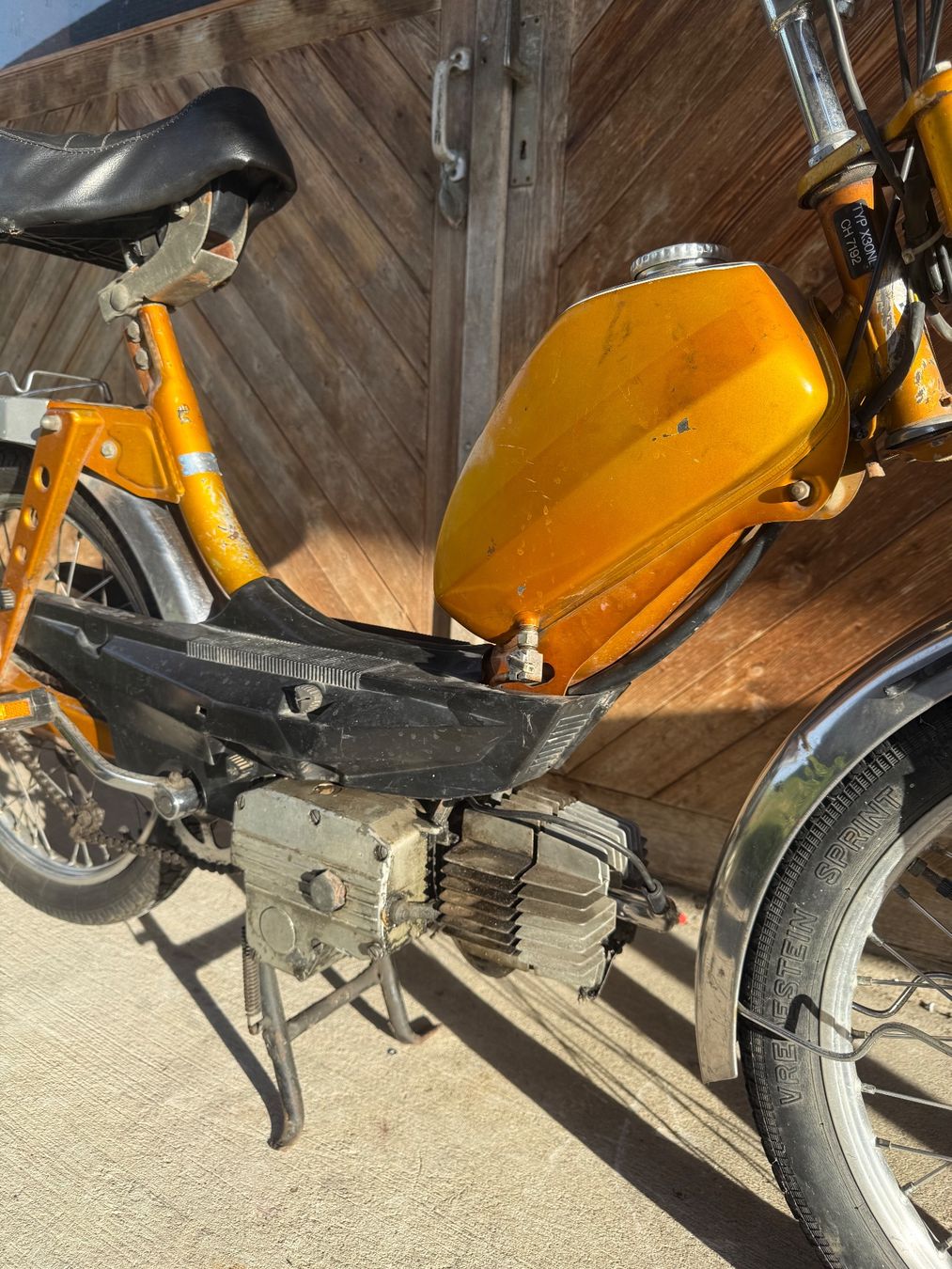 Puch Ciclomotori: Puch X30 NL CH7192 Töffli – Usato da Fahrni b. Thun venduto da Schneiderlein55 6