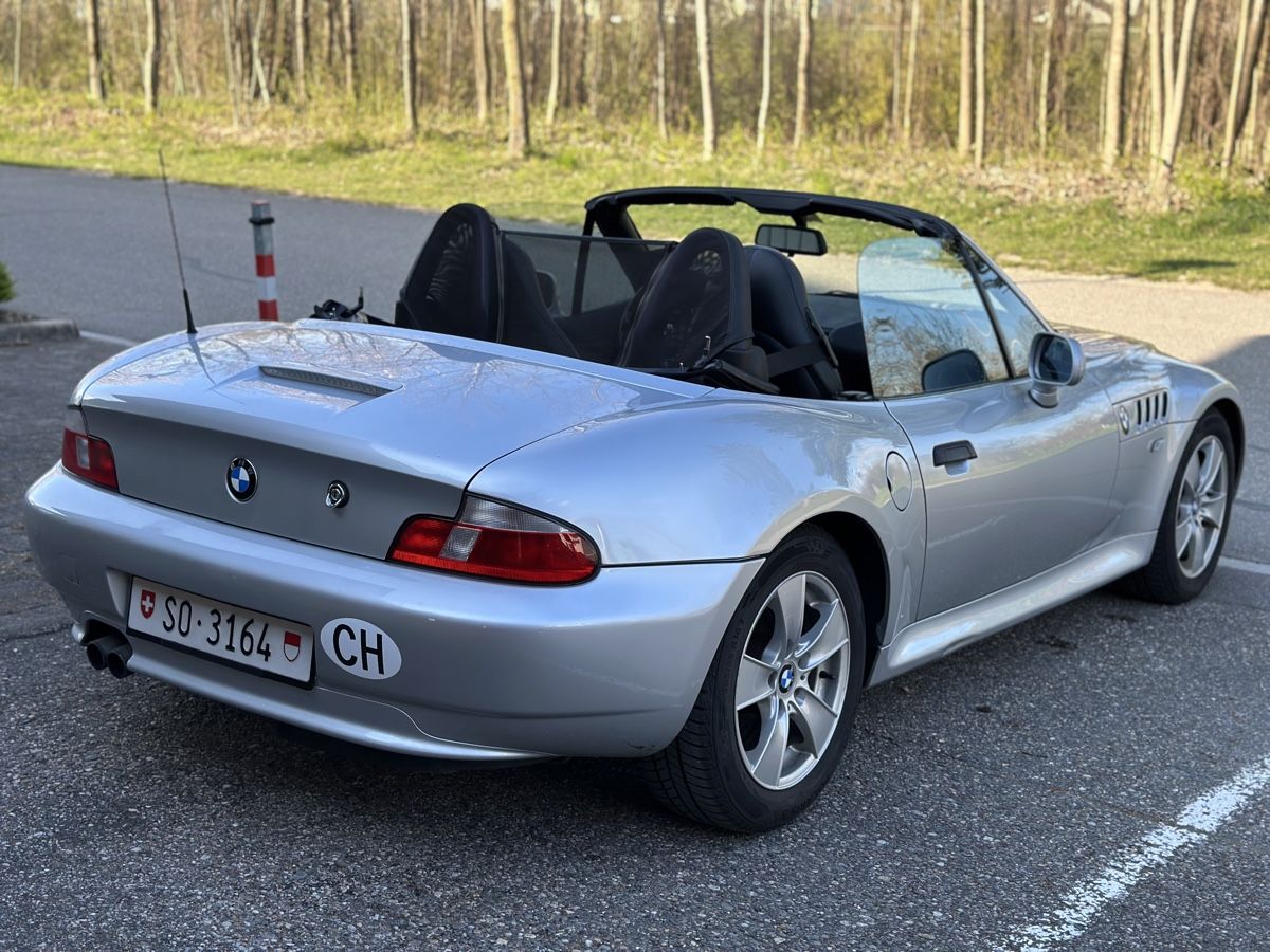 BMW Autos: BMW Z3 3.0 Roadster – Gebraucht aus Gerlafingen von Rudra 2