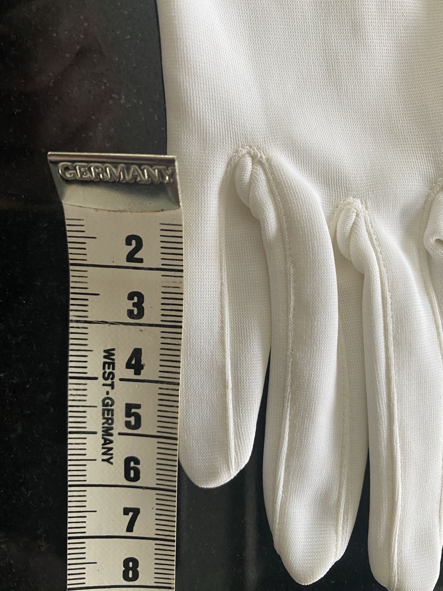 Guanti & manicotti: Ältere Hochzeitshandschuhe weiss – Nuovo (secondo la descrizione) da Sonnental venduto da Sternli57 2