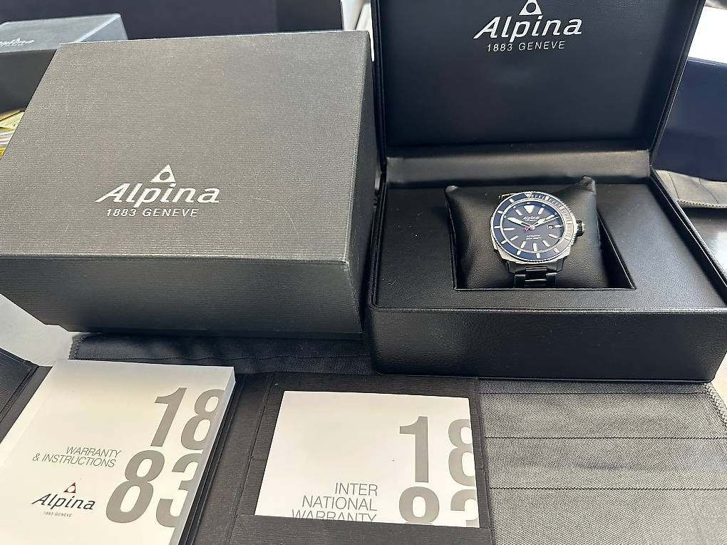 Orologi: Alpina Seastrong Diver 300 – Usato da Horgen venduto da sdeuter 2
