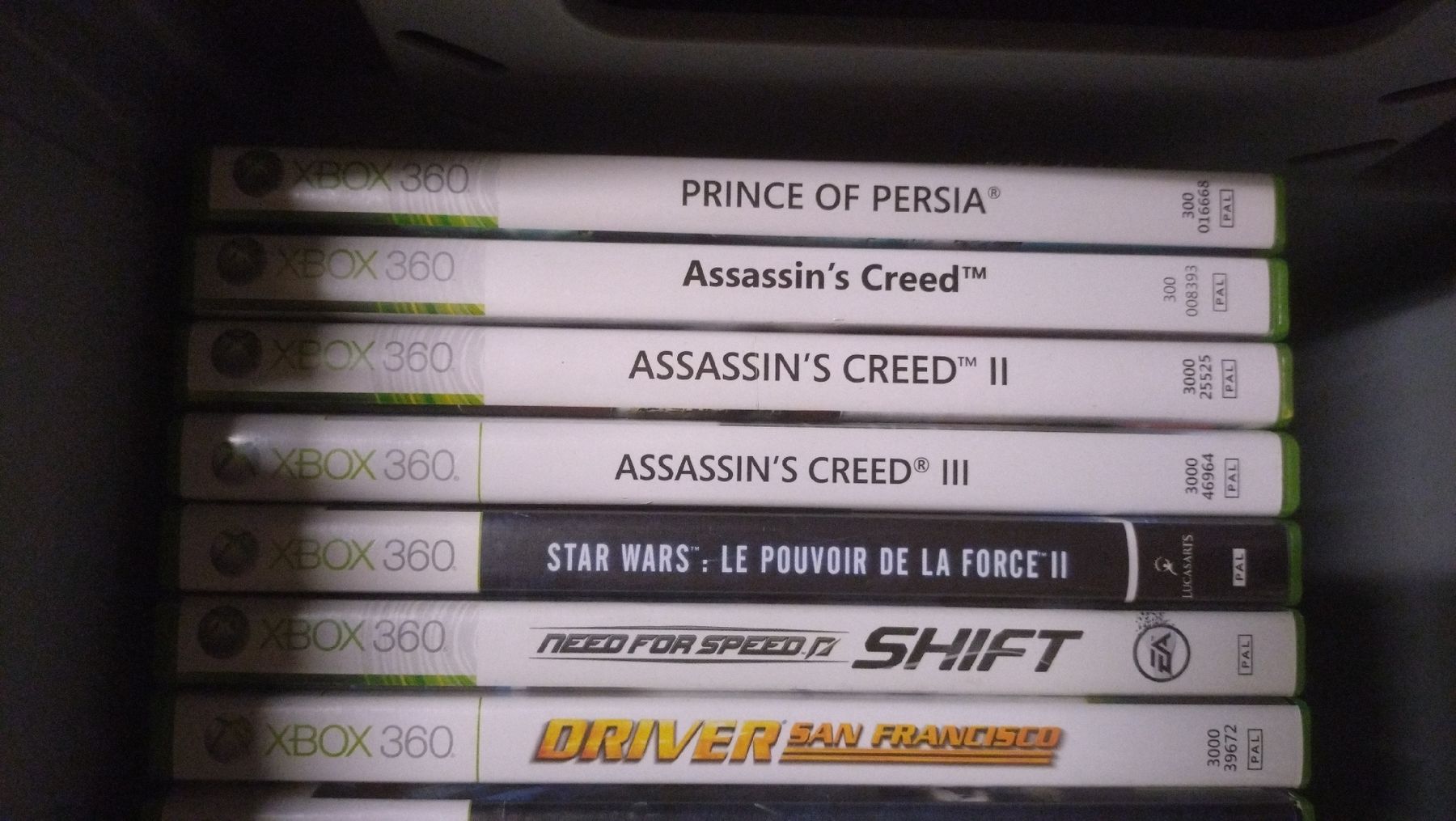 Microsoft Spiele: Xbox 360 - 31 games – Gebraucht aus Farvagny-le-Grand von LaCaverne 6