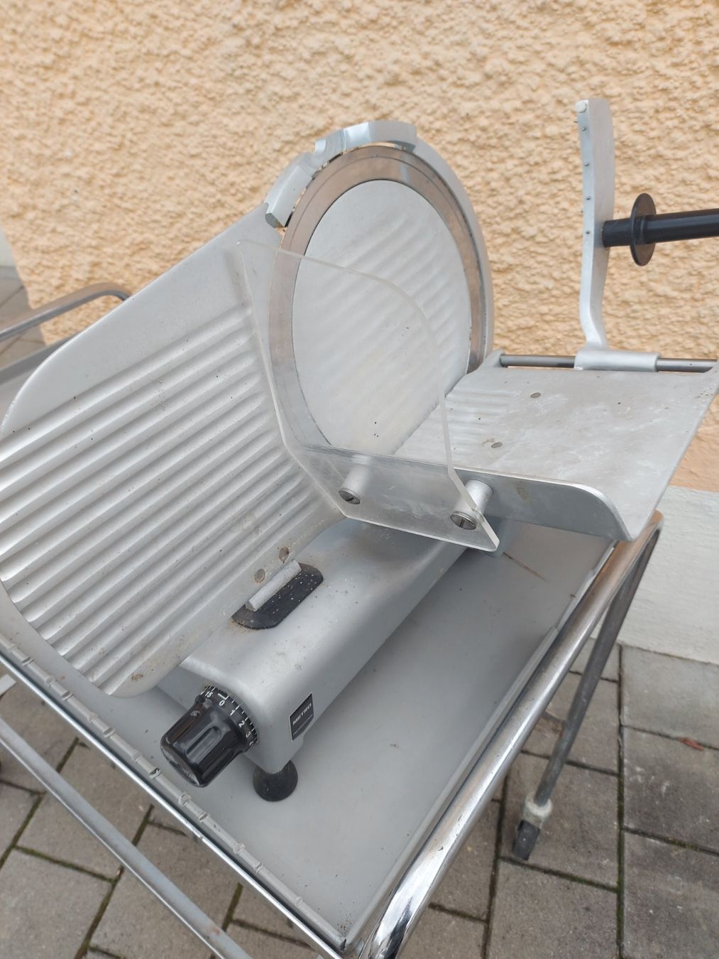 Elettrodomestici da cucina: Profi Allesschneider ; Aufschnittmaschine; Fleischschneider – Usato da Rheinau venduto da profitronic.shop 7