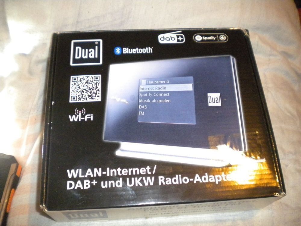 Dual Laufwerke & Adapter: Dual IR 3A - Bluetooth WLAN/Internet/DAB+/UKW Adapter Top – Gebraucht aus Wittenbach von Nostalgie1965 1