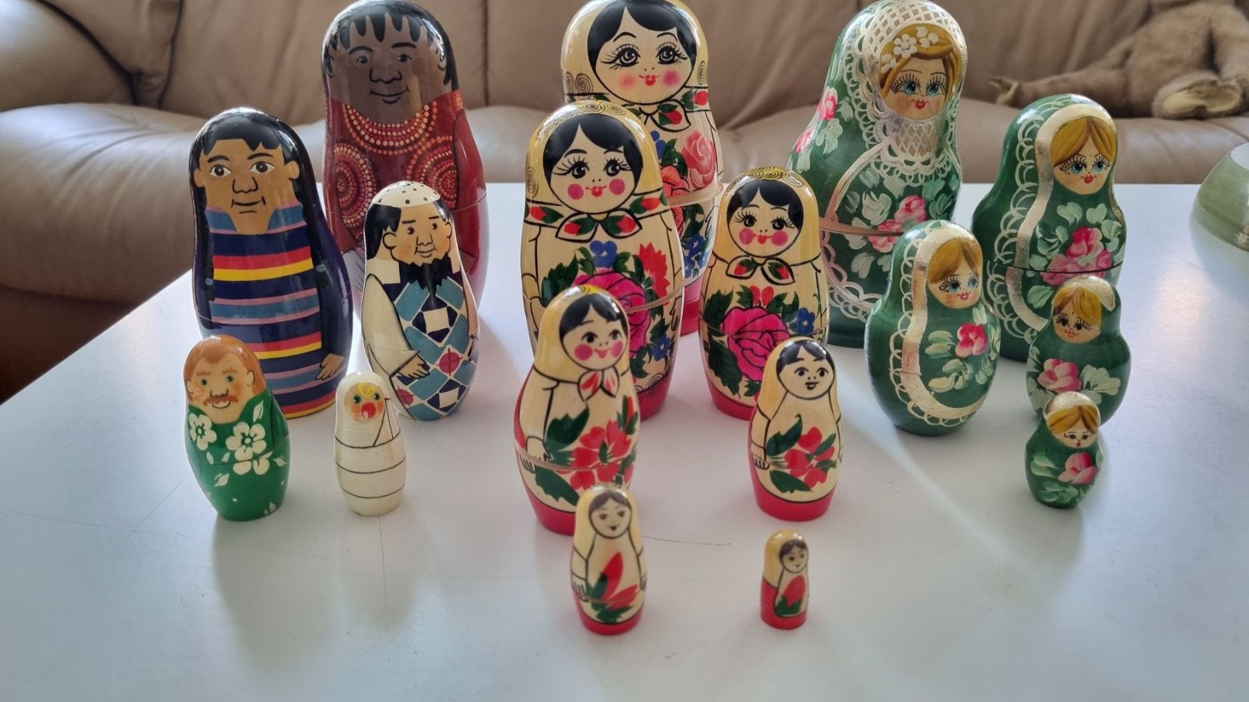 Figuren: 3 x poupées russes matriochkas – Gebraucht aus La Chaux-de-Fonds von mikilo1