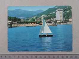 Lugano Cassarate, Schiff, Boot, Segelboot, 1969