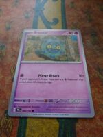 POKEMON  Bronzor   H  TEF EN  068/162  HP80  2024