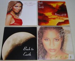 4CD's - Toni Braxton X 2 & Back to Earth X 2