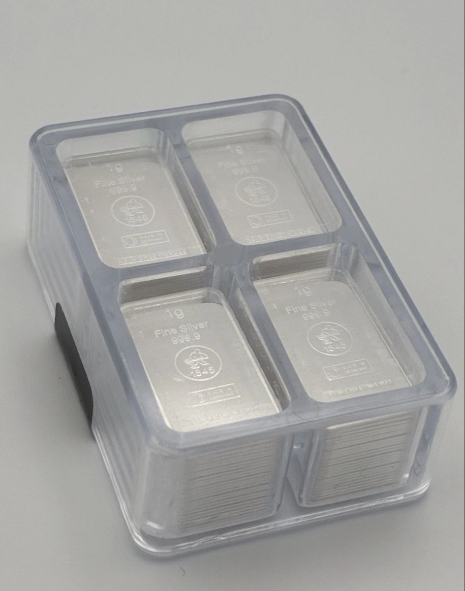 Metalli preziosi: Heimerle+Meule Silber | UnityBox | 100 x 1g – Nuovo e nell'imballaggio originale da Rothrist venduto da schnaeppchen 3