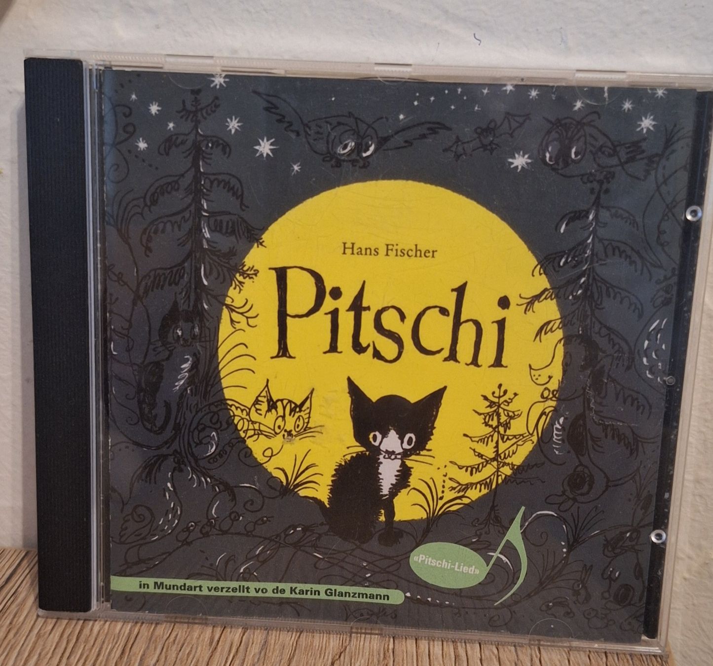 CD: Pitsschi - Hörspiel CD – Usato da glis venduto da Nanbo