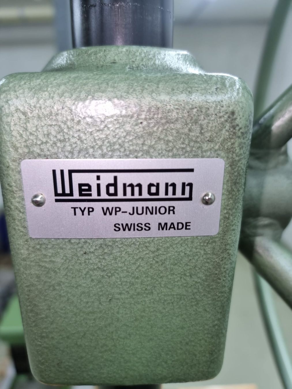 Weidemann Alle Maschinen: Dornpresse WP-Junior – Gebraucht aus Opfikon von Kroon 2