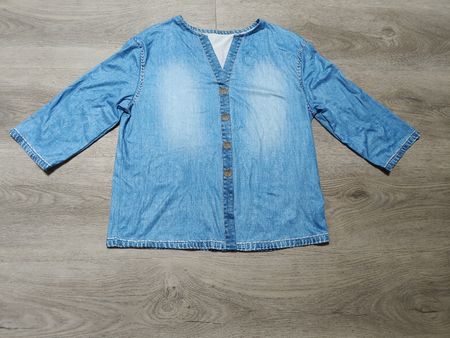 Sweatshirt in Jeansoptik M neu