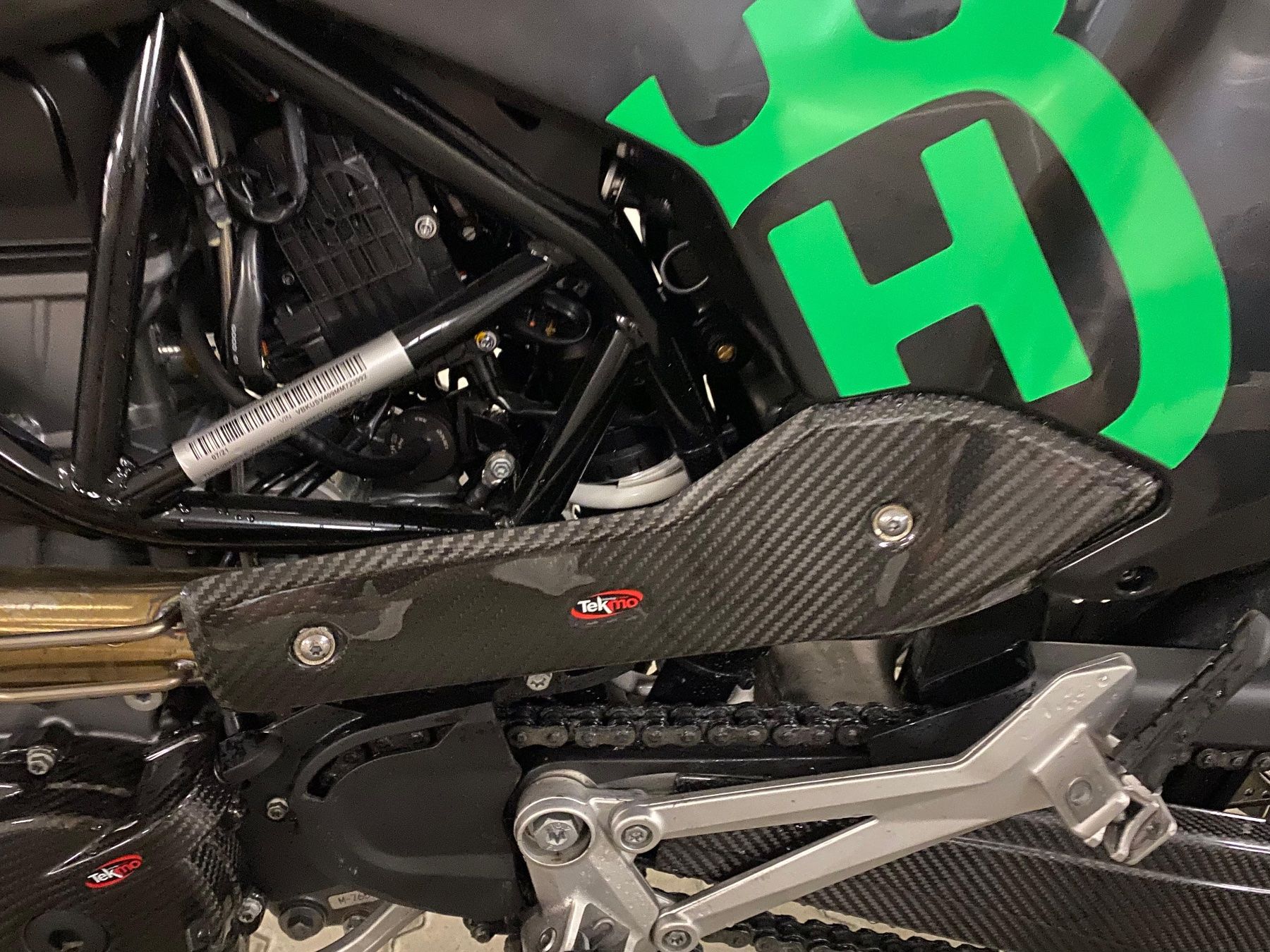 Husqvarna Strada: Husqvarna 701 Super Moto – Usato da Niederwil AG venduto da Debi_01 4