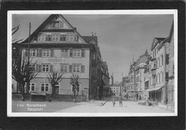 Rorschach , Hauptstrasse , belebt