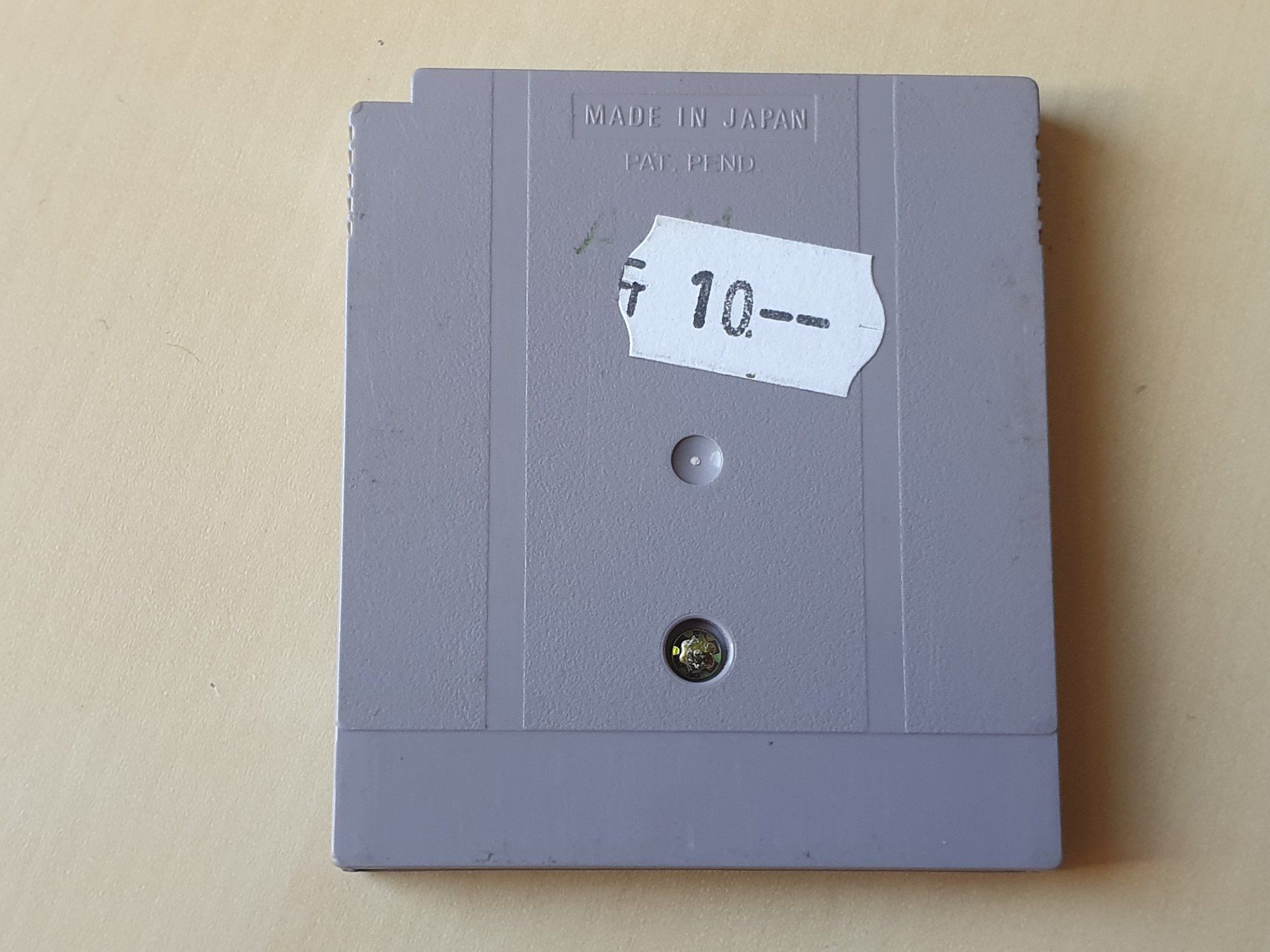 Nintendo Giochi: Sunsoft Grand Prix – Usato da Stansstad venduto da collectorsshop 1
