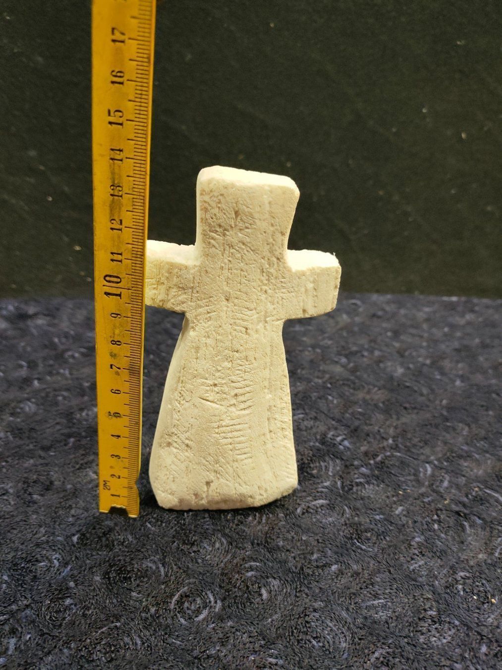 Figuren: CROIX EN CORAIL BLANC très RARE!!! – Gebraucht aus Genève von Qanil77 2