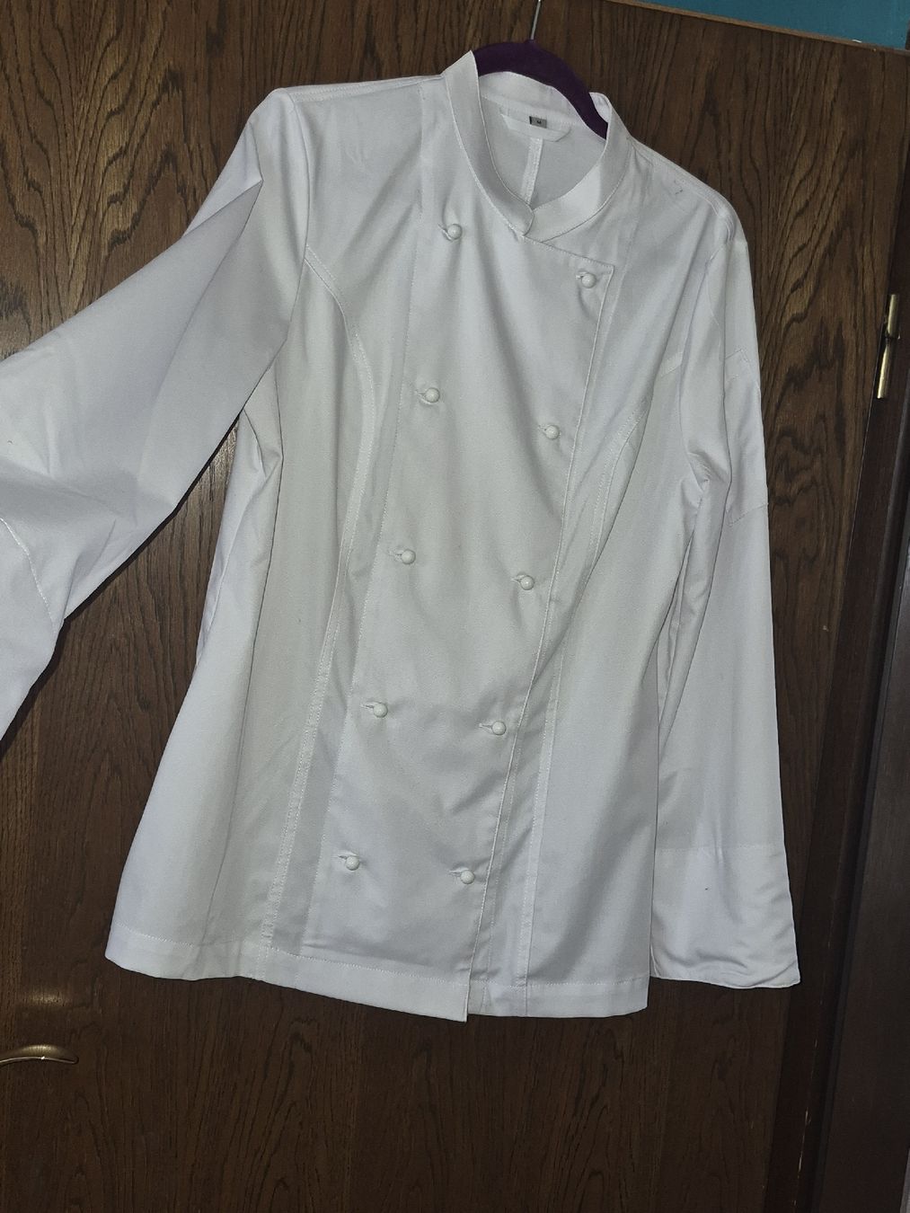Uniformi: Kochjacke weiss Grösse M neuwertig – Usato da Frauenfeld venduto da mel_2gqy