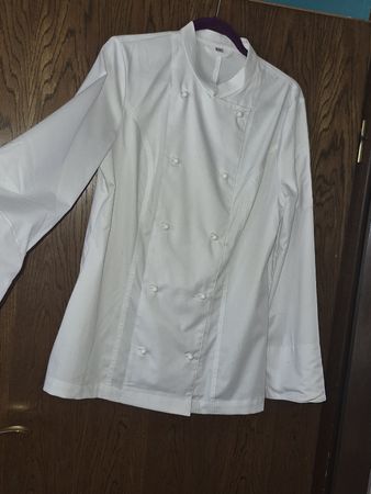 Kochjacke weiss Grösse M neuwertig
