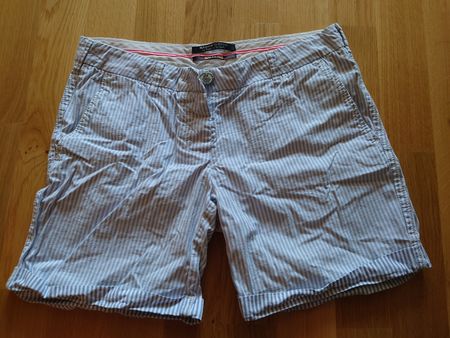 Maison Scotch Kurz hose gestreift Grösse 36 guter Zustand