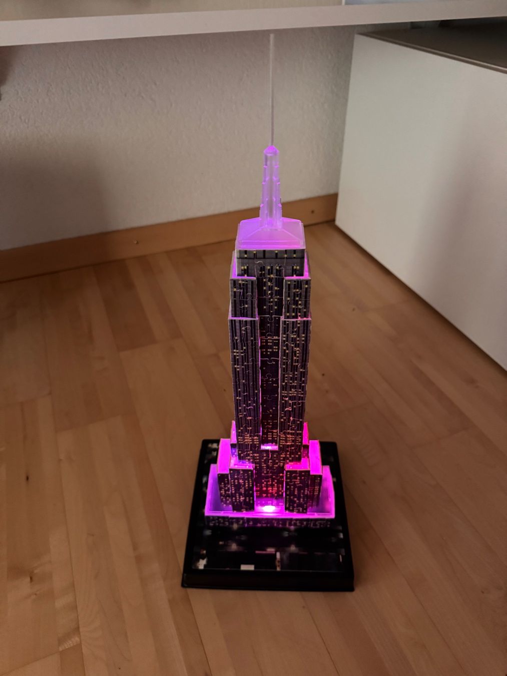 Puzzle: Empire State Building 3D Puzzle mit Beleuchtung – Usato da Gerlafingen venduto da Aebu85 5